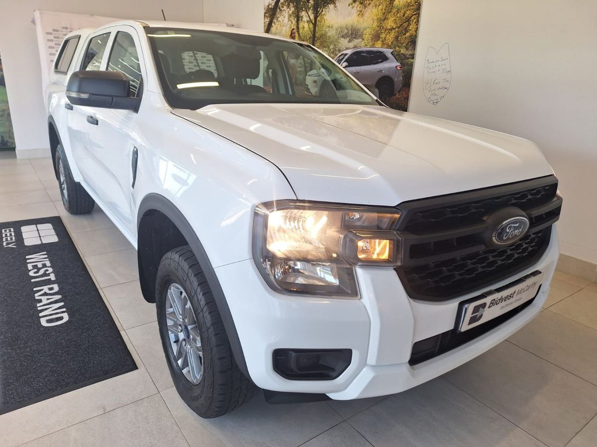 2023 Ford Ranger 2.0D XL 4x4 Double Cab Auto