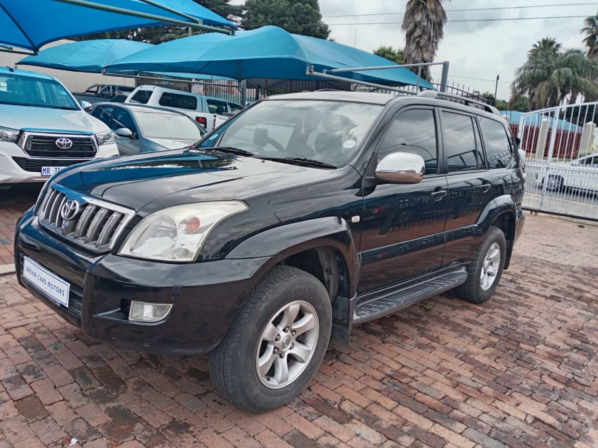 2006 Toyota Land Cruiser Prado 4.0 V6 VX Auto