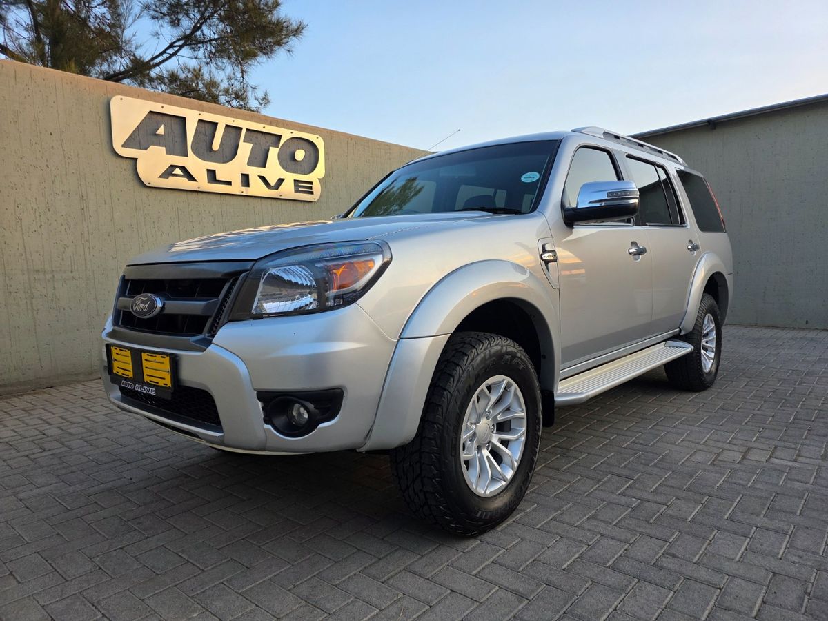 2014 Ford Everest 3.0 TDCi XLT