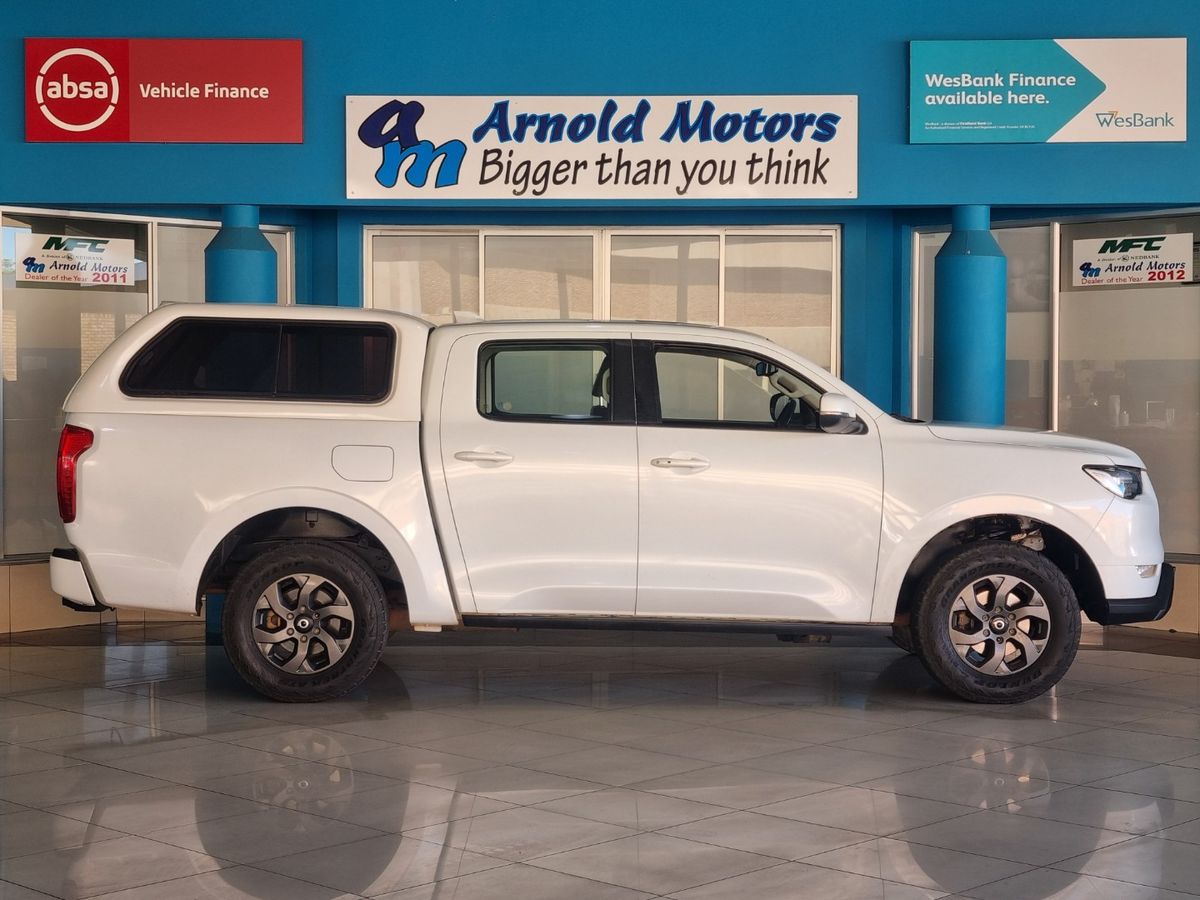 2023 GWM P-Series CV 2.0 TD DLX 4x4 Auto Double-Cab