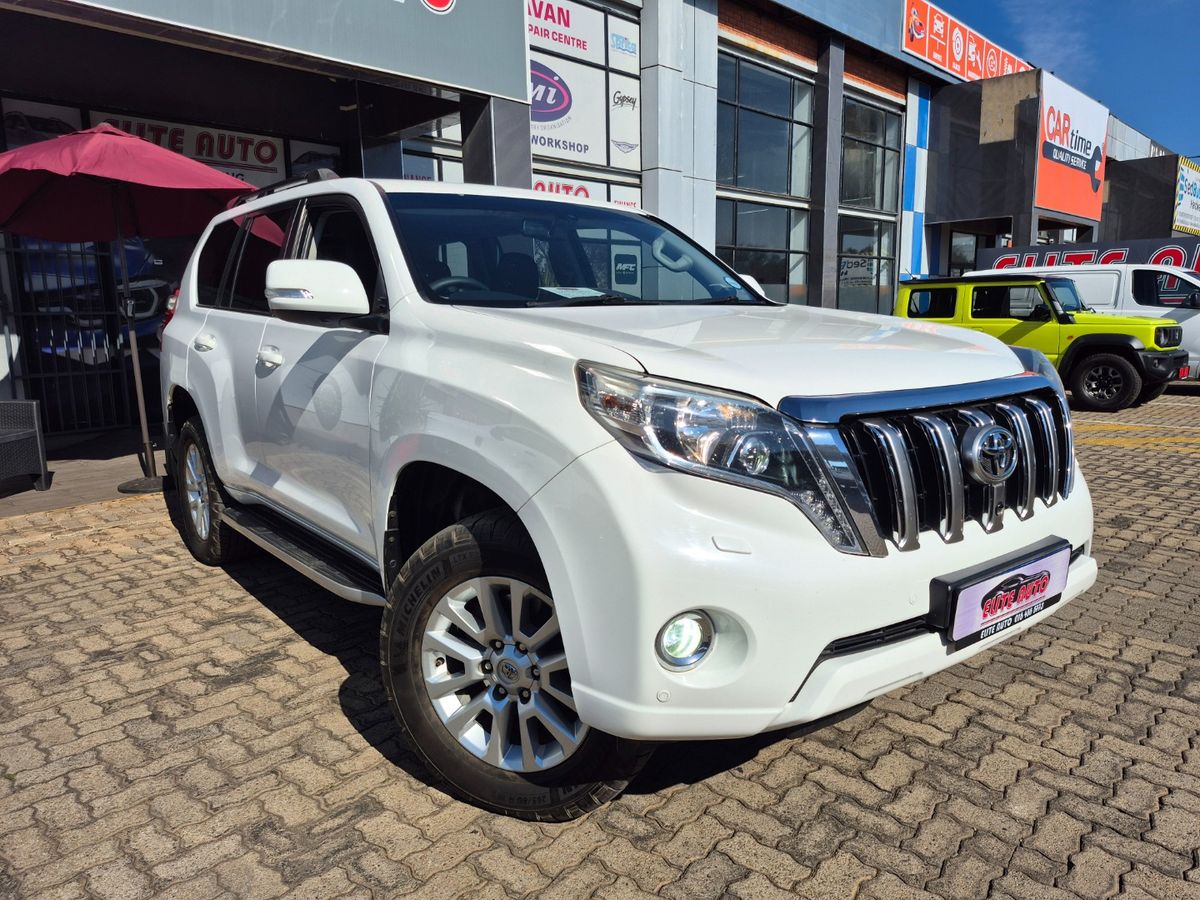 2015 Toyota Land Cruiser Prado 3.0 TDI VX Auto