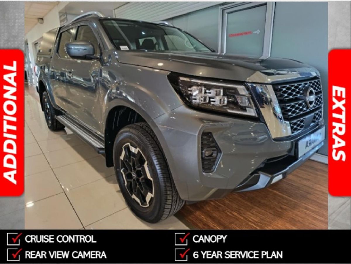 2026 Nissan Navara 2.5D LE 4x4 Double-Cab Auto