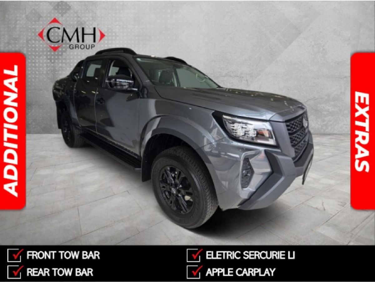 2026 Nissan Navara 2.5DDTi Stealth 4x4 Auto
