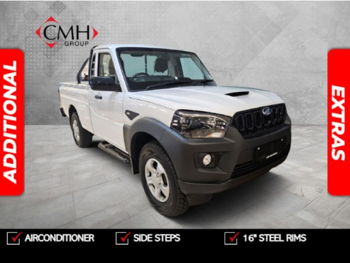 2026 Mahindra Pik Up 2.2 mHawk S4 Single-Cab
