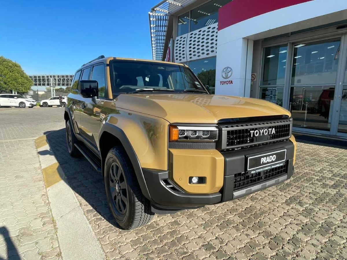 2026 Toyota Land Cruiser Prado VX-R 2.8GD Auto
