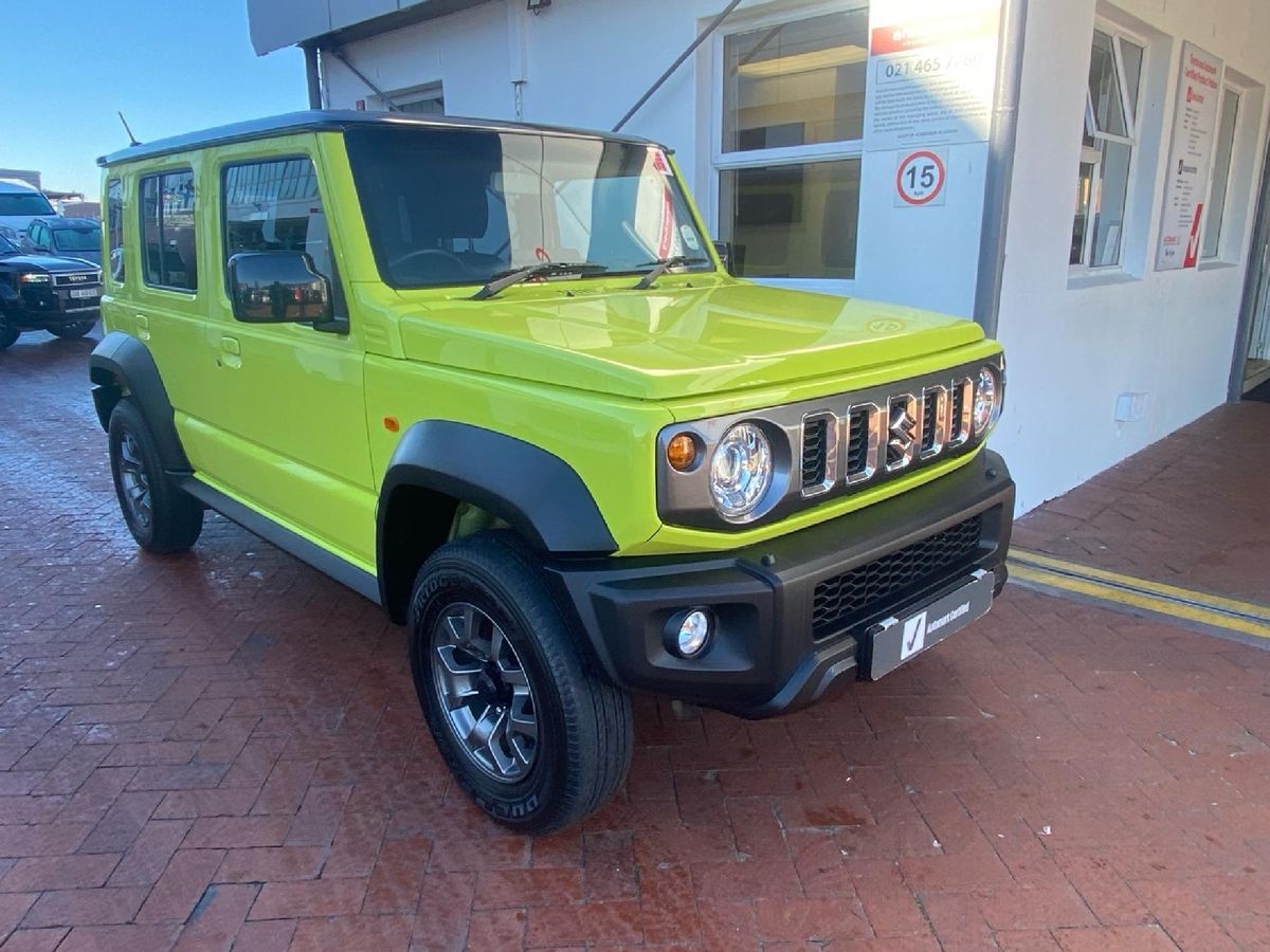 2024 Suzuki Jimny 1.5 GLX AllGrip 5-Door