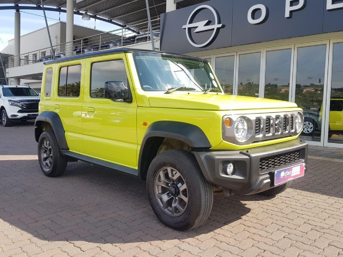2024 Suzuki Jimny 1.5 GLX AllGrip 5-Door Auto