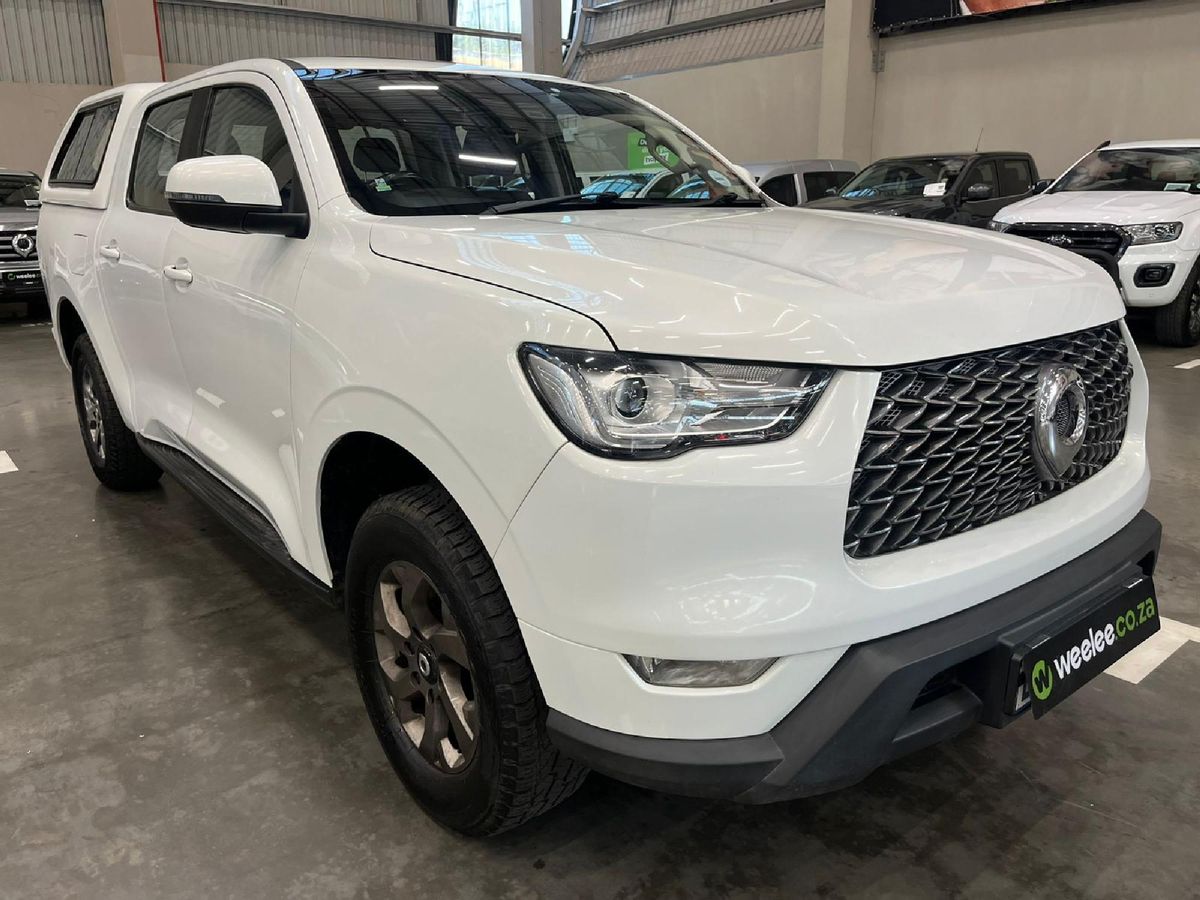 2023 GWM P-Series CV 2.0 TD DLX 4x4 Double-Cab