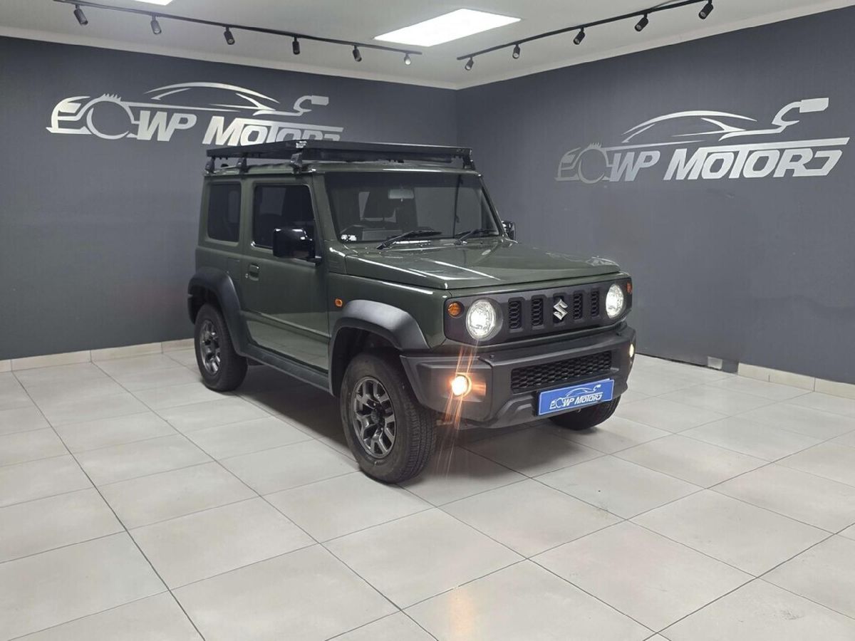 2022 Suzuki Jimny 1.5 GLX