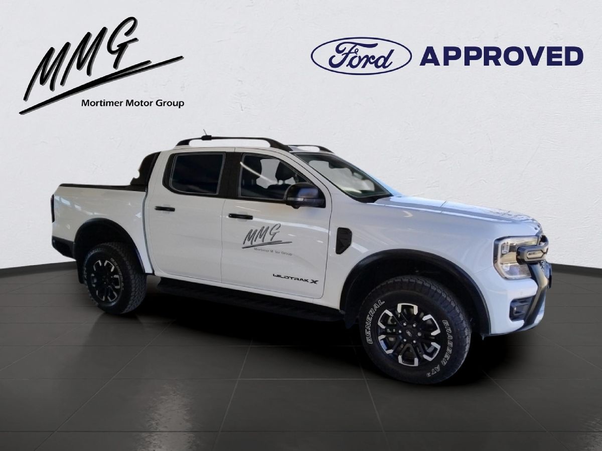 2026 Ford Ranger 2.0D Bi-Turbo Wildtrak X AWD Double-Cab Auto