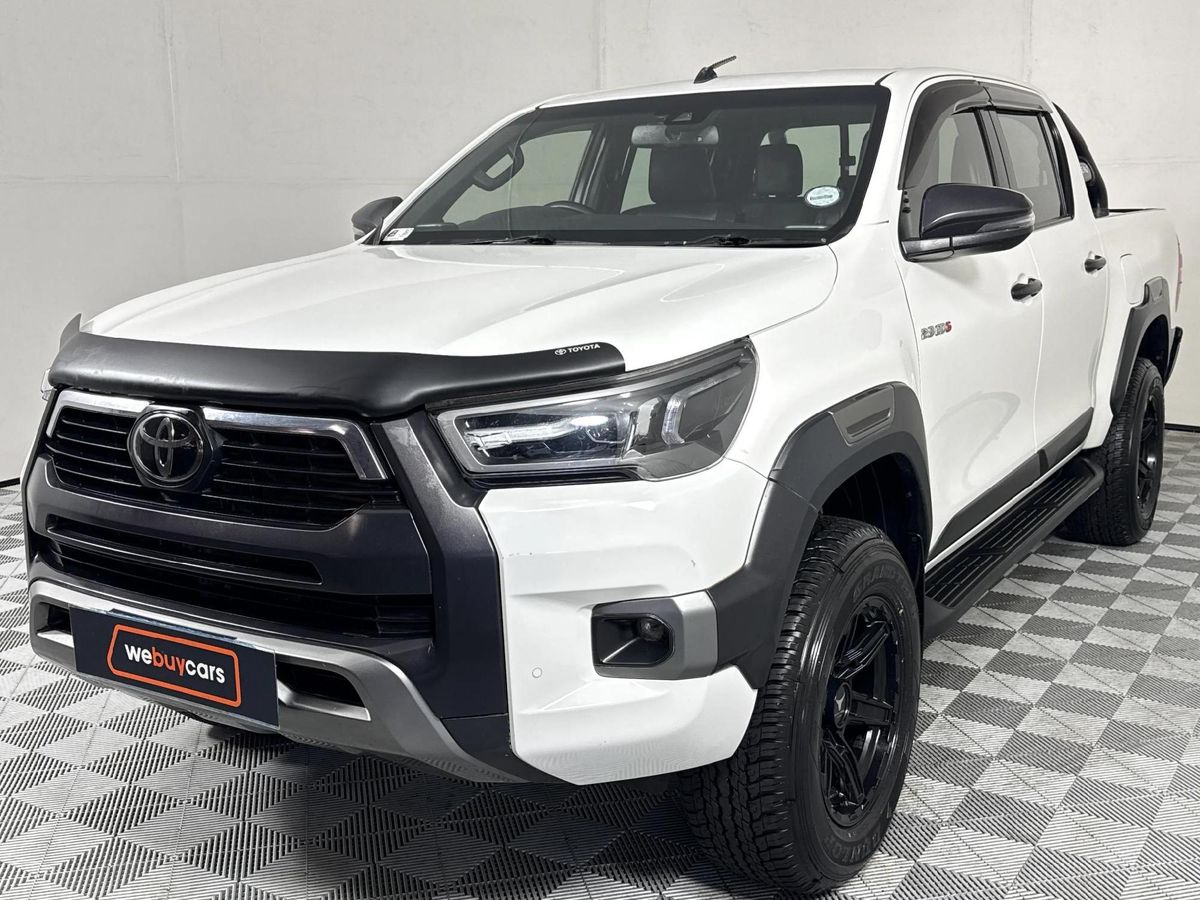 2022 Toyota Hilux 2.8 GD-6 Raised Body Legend 4x4 Double-Cab