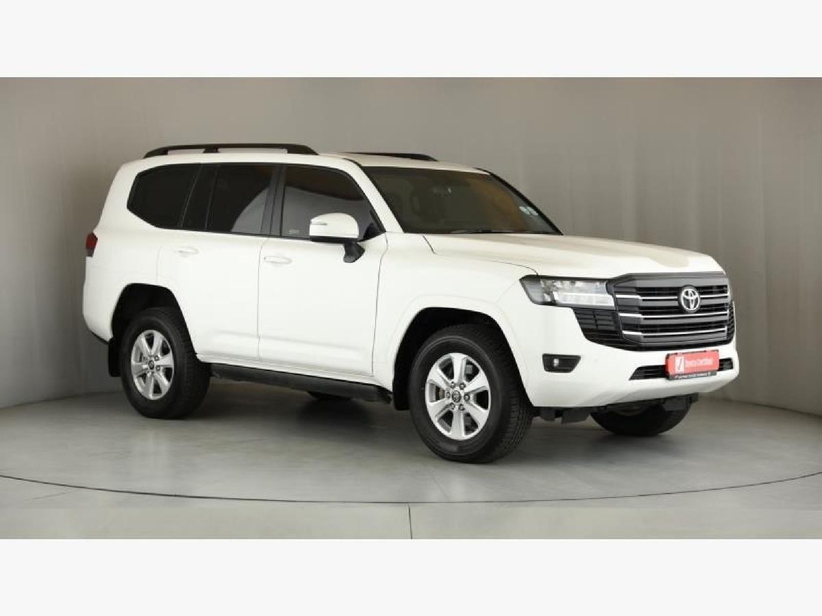 2023 Toyota Land Cruiser 300 V6 3.3 D GX-R