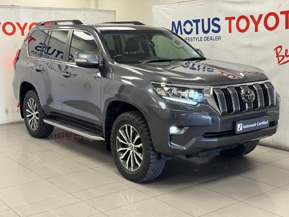 2022 Toyota Land Cruiser Prado 2.8 GD VX-L Auto