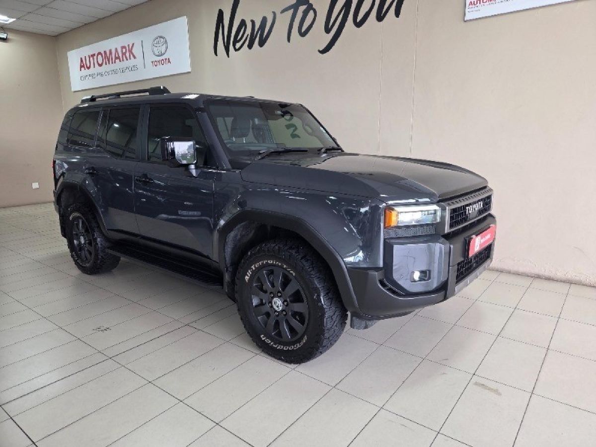 2025 Toyota Land Cruiser Prado VX-R 2.8GD Auto