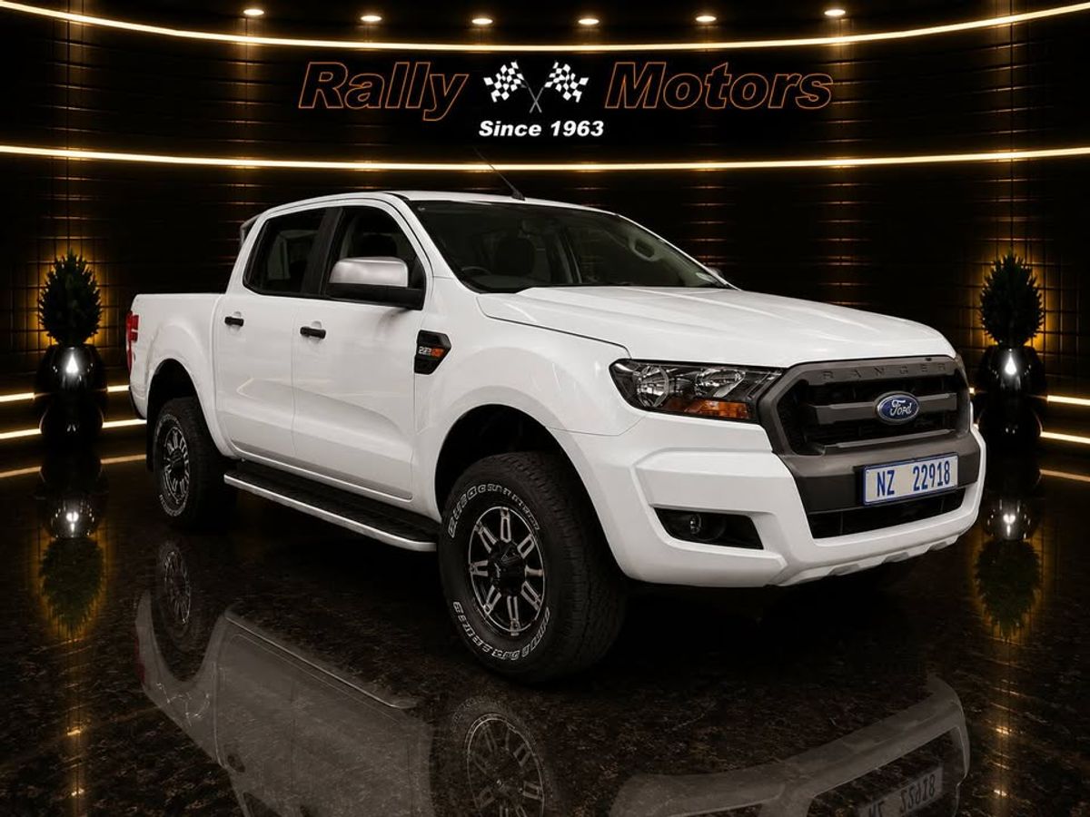 2016 Ford Ranger 2.2 TDCi XL 4x4 Double-Cab