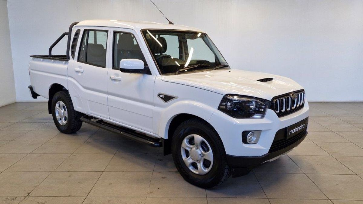 2025 Mahindra Pik Up 2.2 mHawk S6 Refresh Auto Double-Cab
