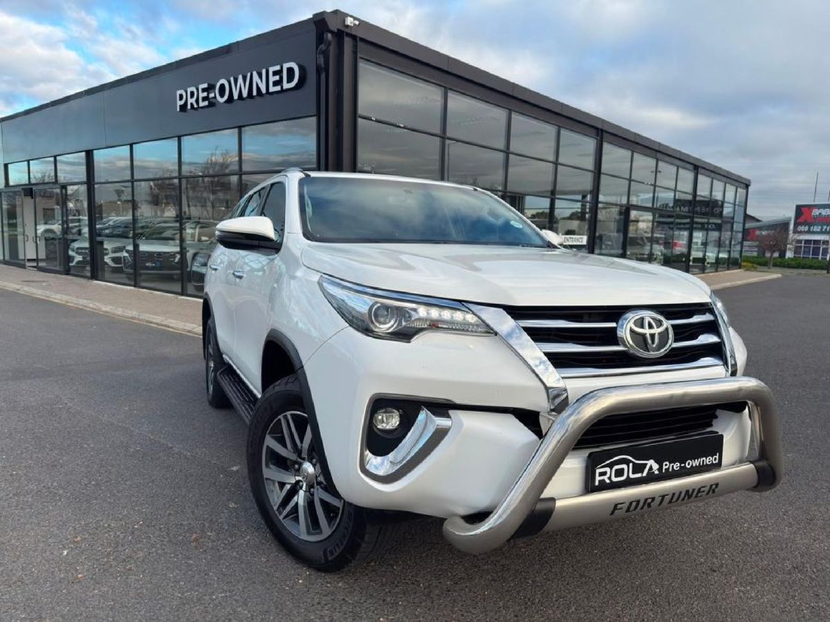 2020 Toyota Fortuner 2.8 GD-6 Raised Body Auto