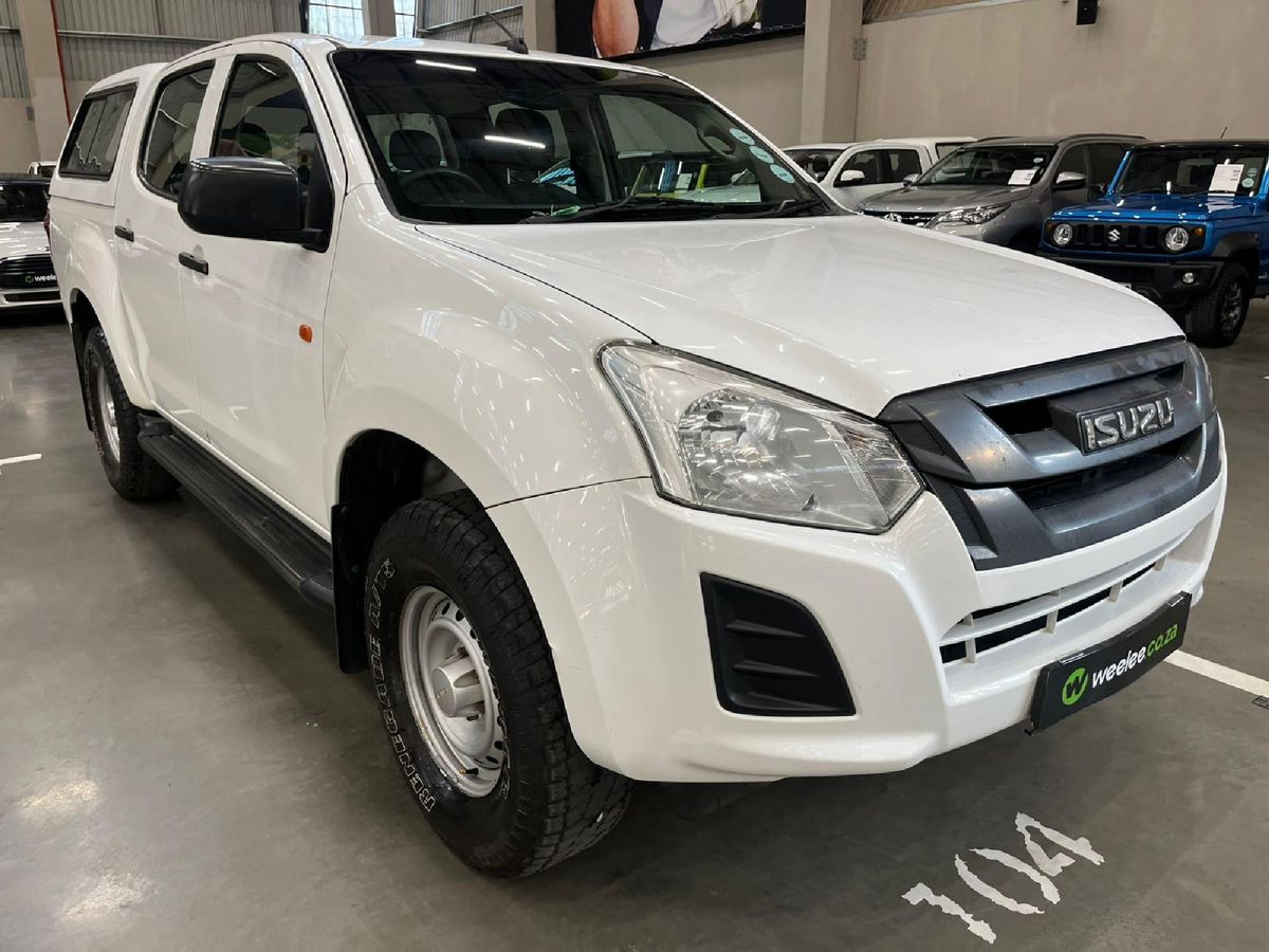 2021 Isuzu D-Max 250 HO Hi-Rider Double-Cab