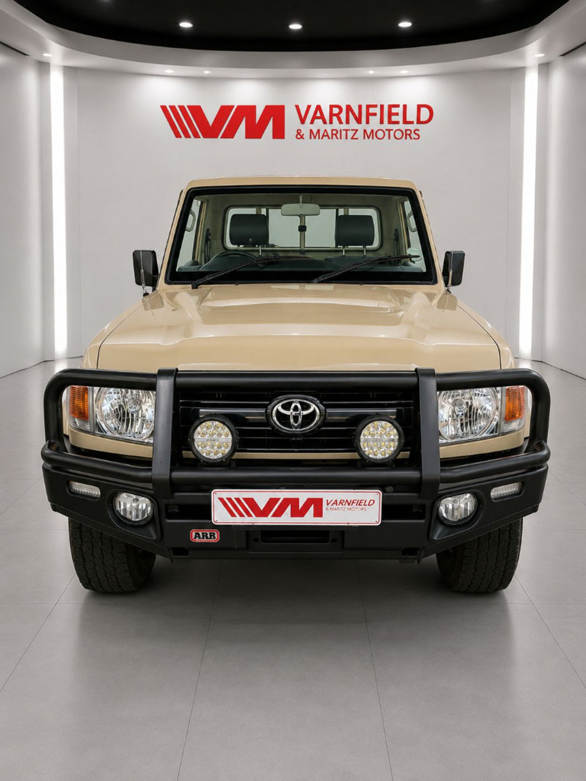 2022 Toyota Land Cruiser 79 4.2 D Single-Cab