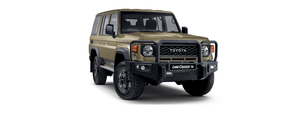 2026 Toyota Land Cruiser 76 2.8 GD-6 Station Wagon VX Auto