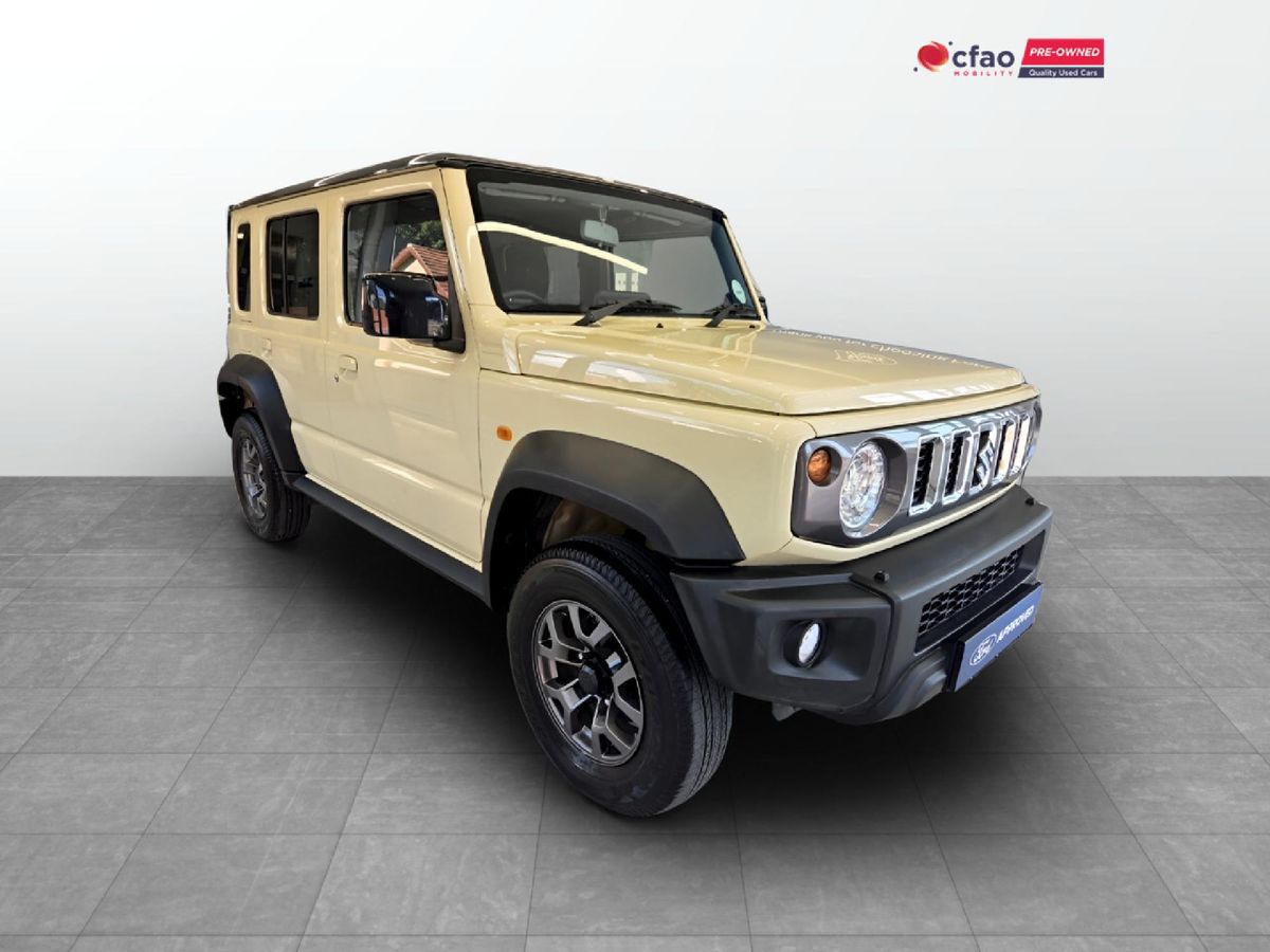 2024 Suzuki Jimny 1.5 GLX AllGrip 5-Door Auto