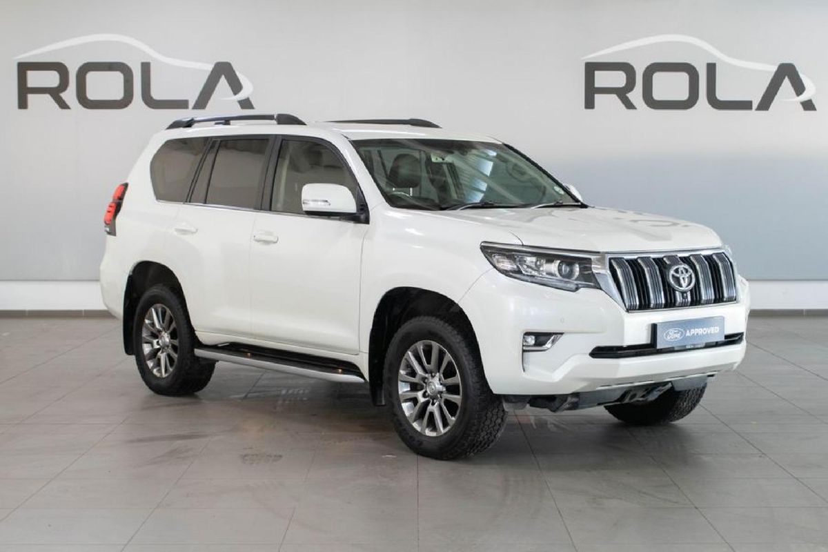 2020 Toyota Land Cruiser Prado 3.0 D VX Auto