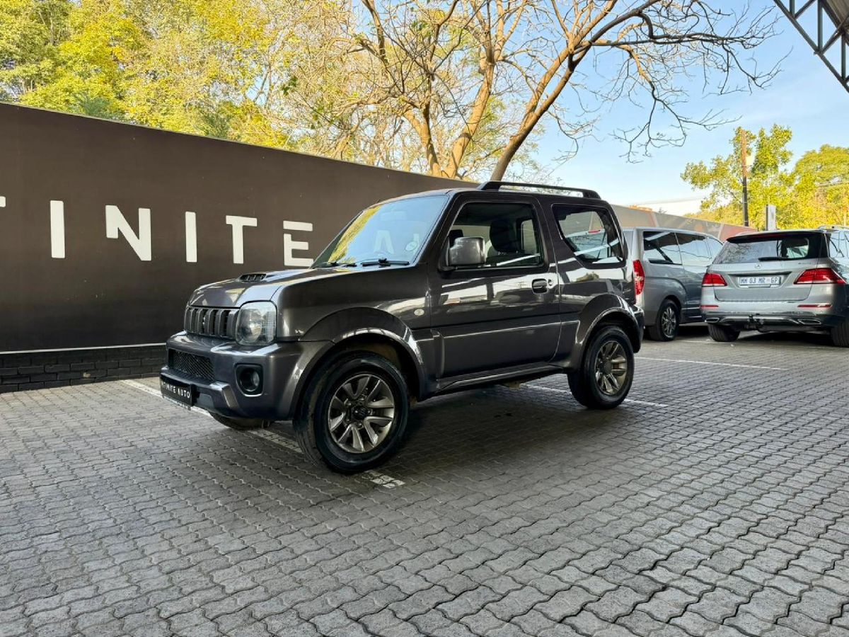 2018 Suzuki Jimny 1.3