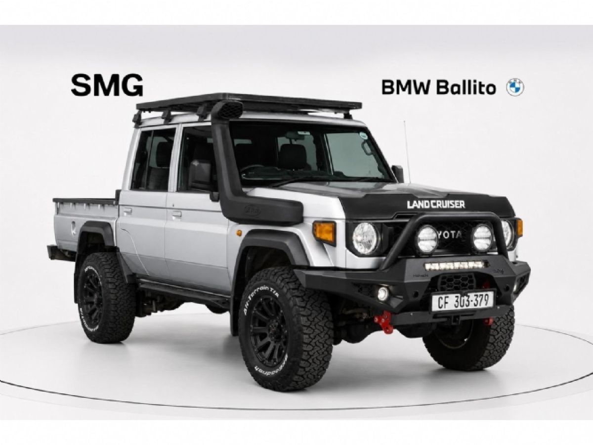 2024 Toyota Land Cruiser 79 2.8 GD-6 Auto Double-Cab