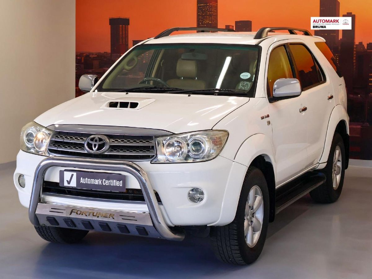 2010 Toyota Fortuner 3.0 D-4D Raised Body