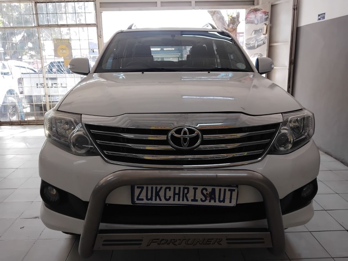 2012 Toyota Fortuner 3.0 D-4D Raised Body Auto