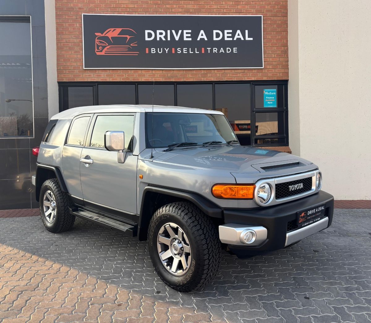 2015 Toyota FJ Cruiser 4.0 V6