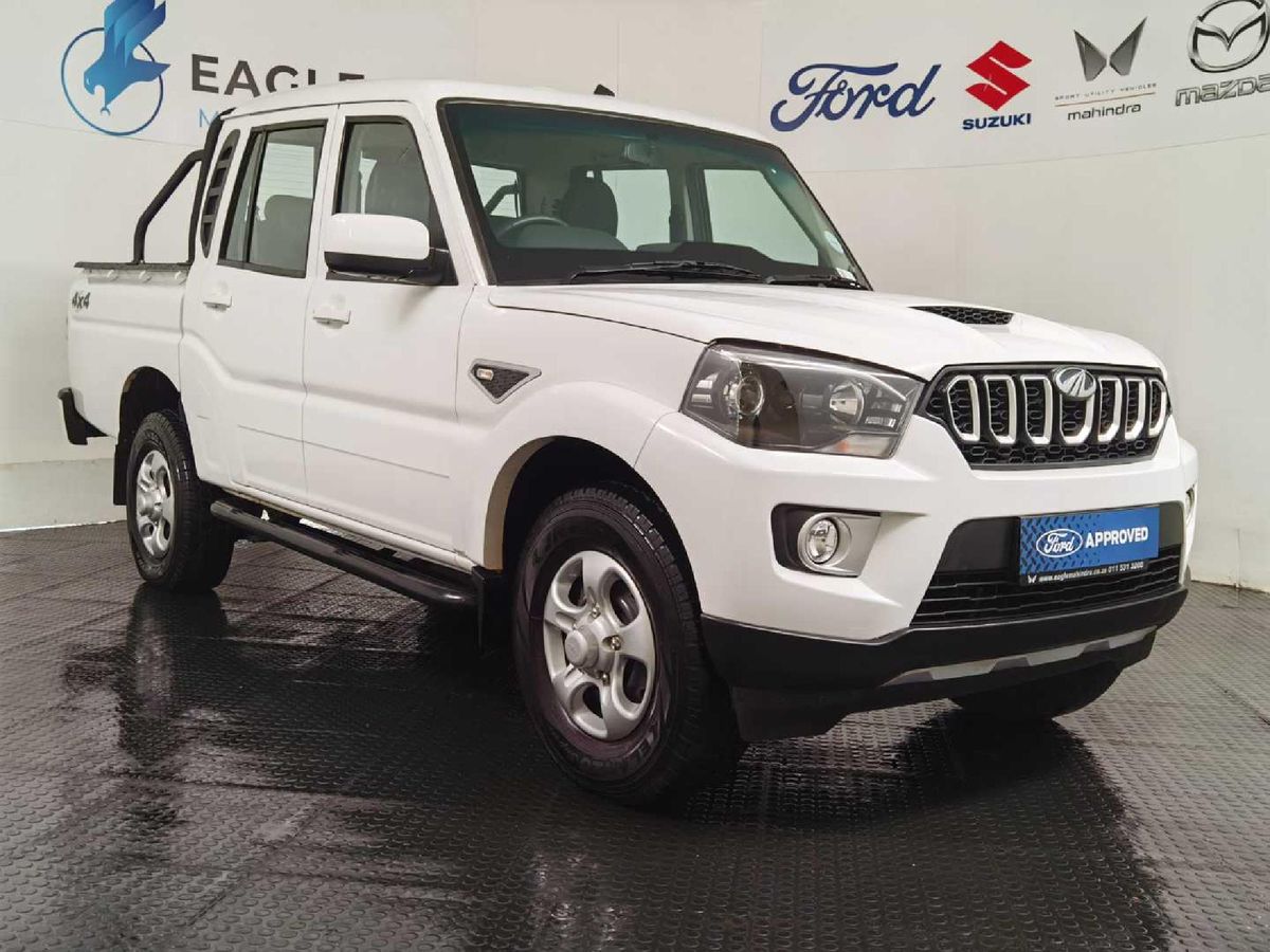 2024 Mahindra Pik Up 2.2 mHawk S6 Refresh 4x4 Auto Double-Cab