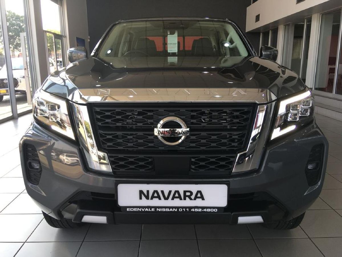 2026 Nissan Navara 2.5 DDTi LE Plus Auto Double-Cab