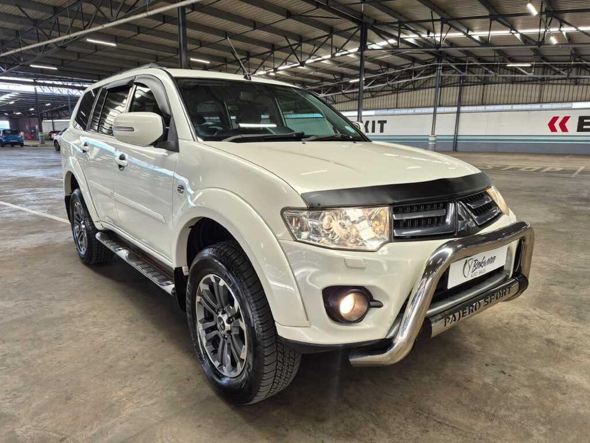 2014 Mitsubishi Pajero Sport 2.5D Auto