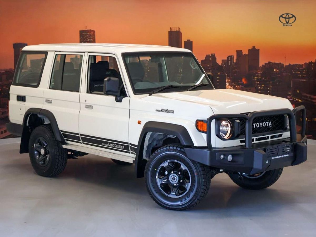 2026 Toyota Land Cruiser 76 2.8GD-6 Station Wagon VX