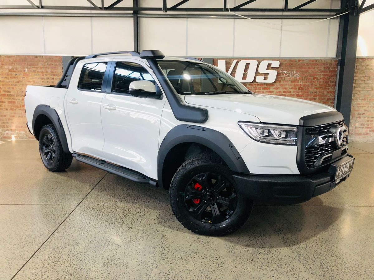 2026 GWM P-Series P300 2.4TD LTD 4x4 Double Cab Auto