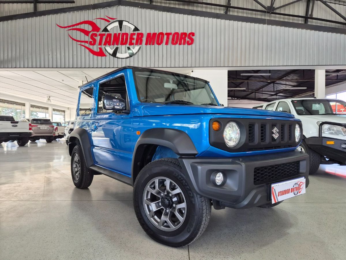 2025 Suzuki Jimny 1.5 GLX Auto