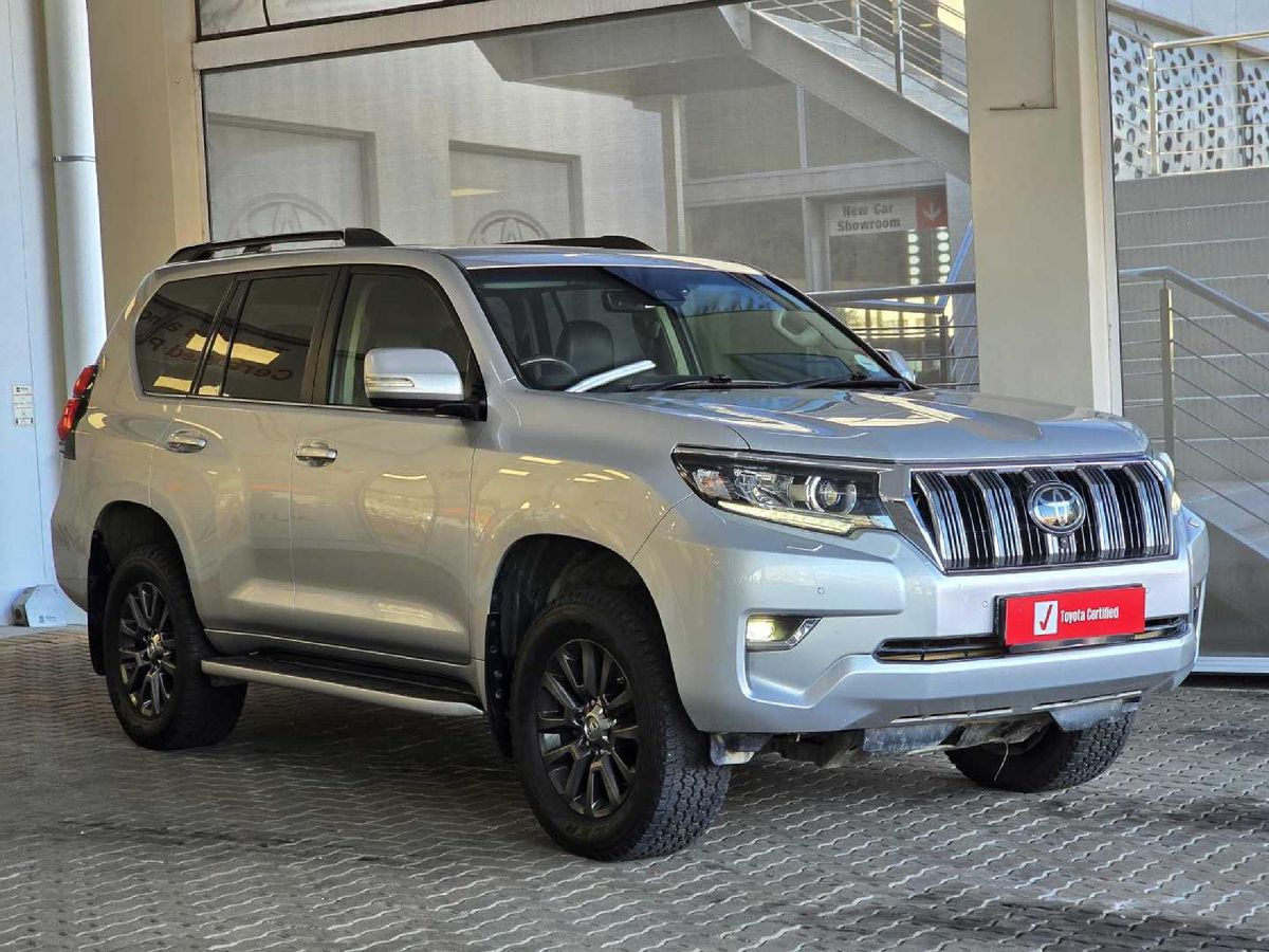 2020 Toyota Land Cruiser Prado 3.0 D VX-L Auto