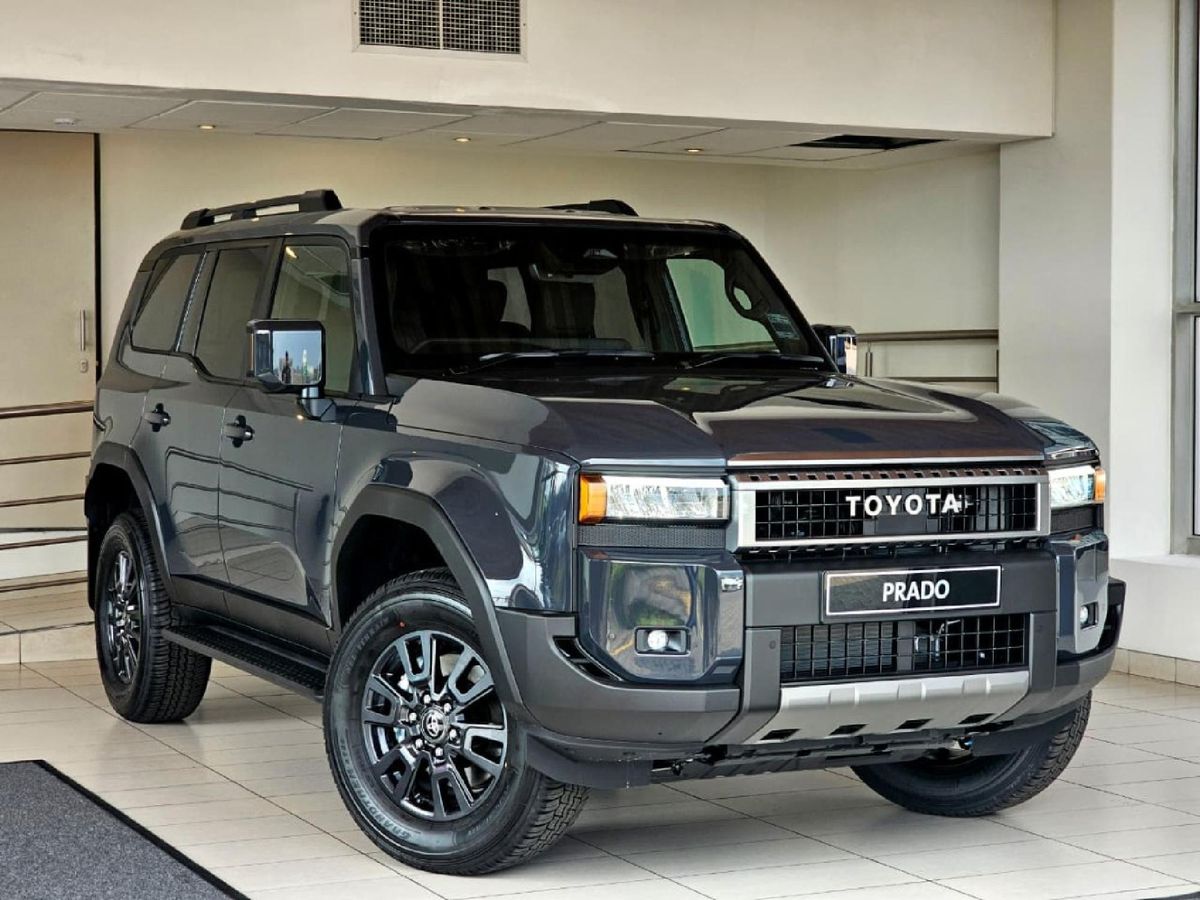 2026 Toyota Land Cruiser Prado TX 2.8GD Auto