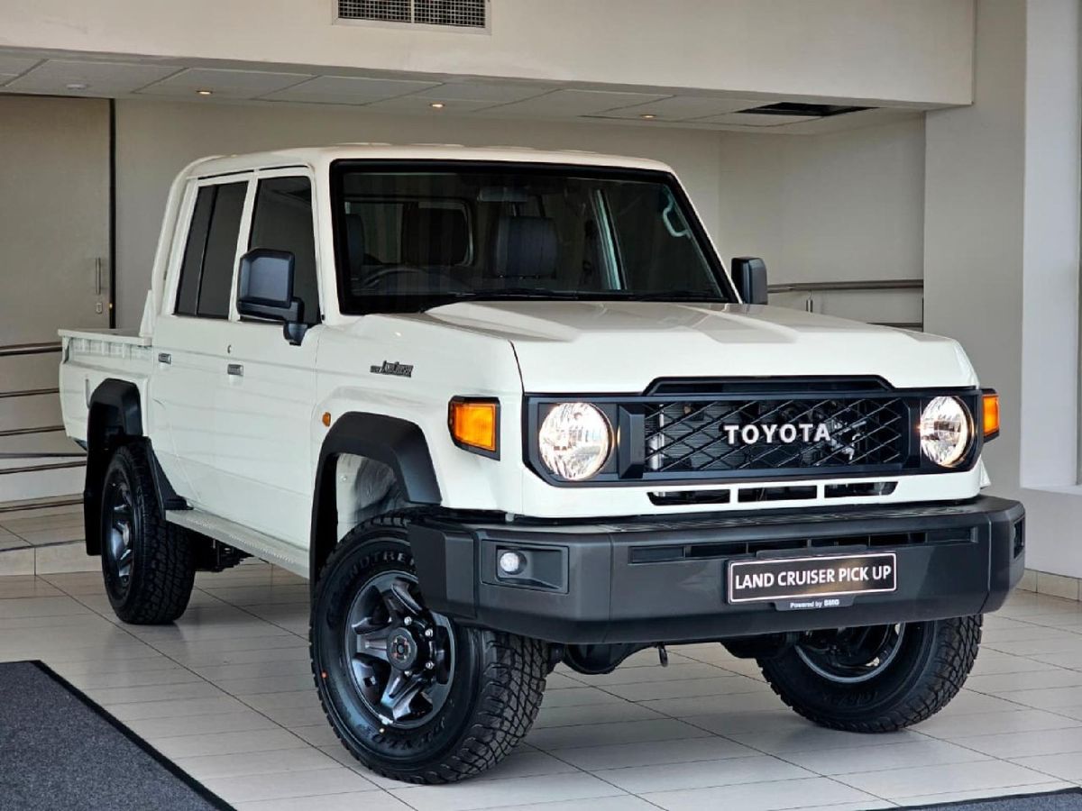 2026 Toyota Land Cruiser 79 2.8 GD-6 Double-Cab