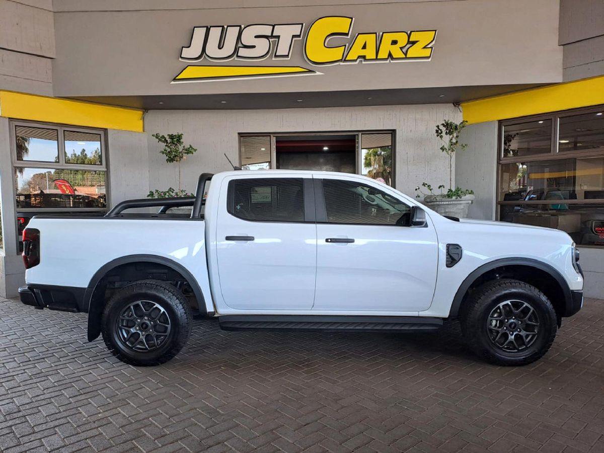 2025 Ford Ranger 2.0D XLT HR Double Cab Auto
