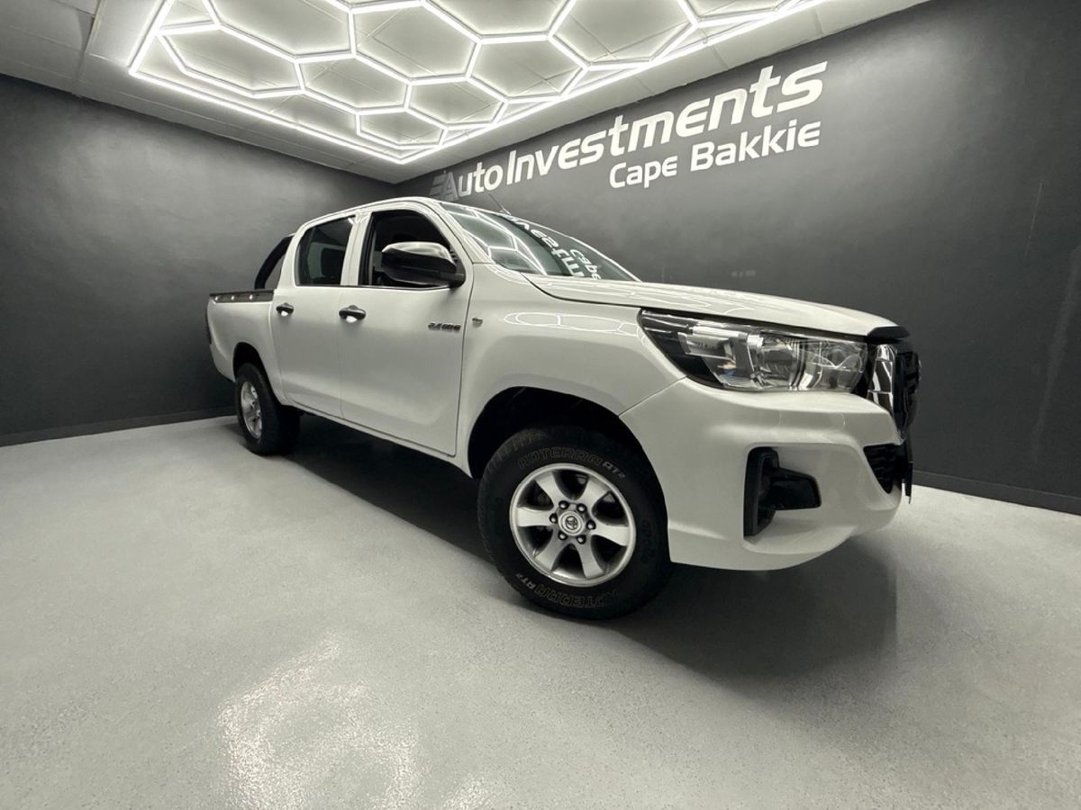 2020 Toyota Hilux 2.4 GD-6 SR 4x4 Double-Cab