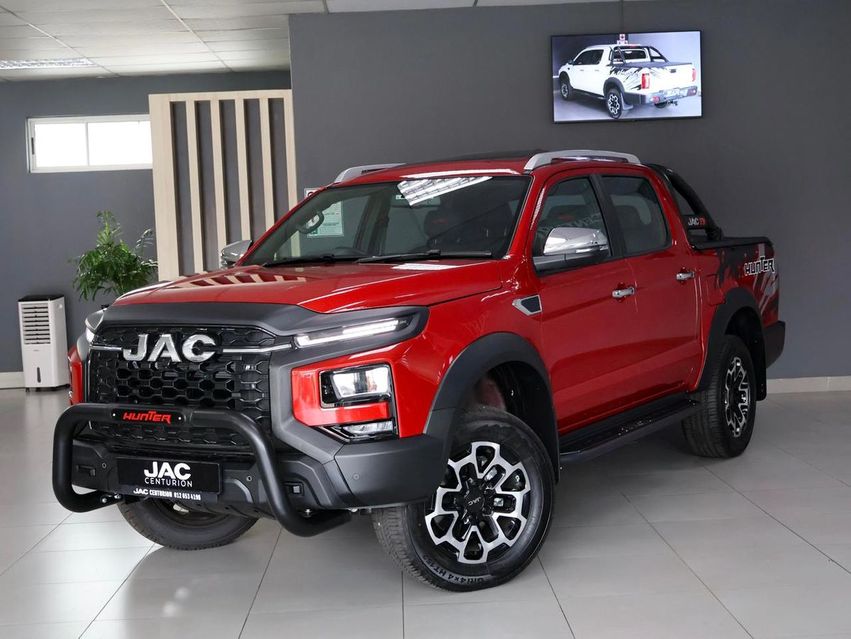 2026 JAC T9 Hunter 4x2