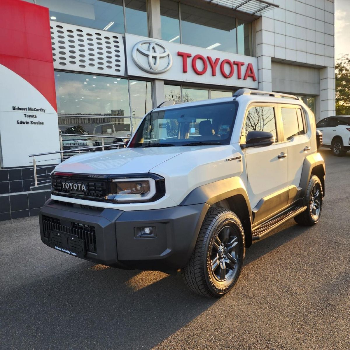 2026 Toyota Land Cruiser FJ 2.7 GX Auto