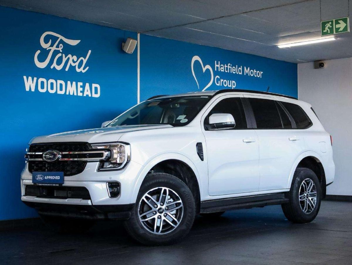 2026 Ford Everest 2.0D Bi-Turbo XLT Auto