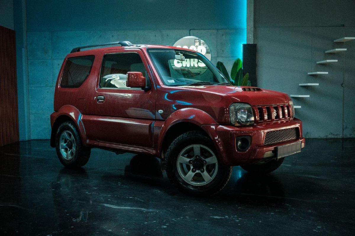 2014 Suzuki Jimny 1.3