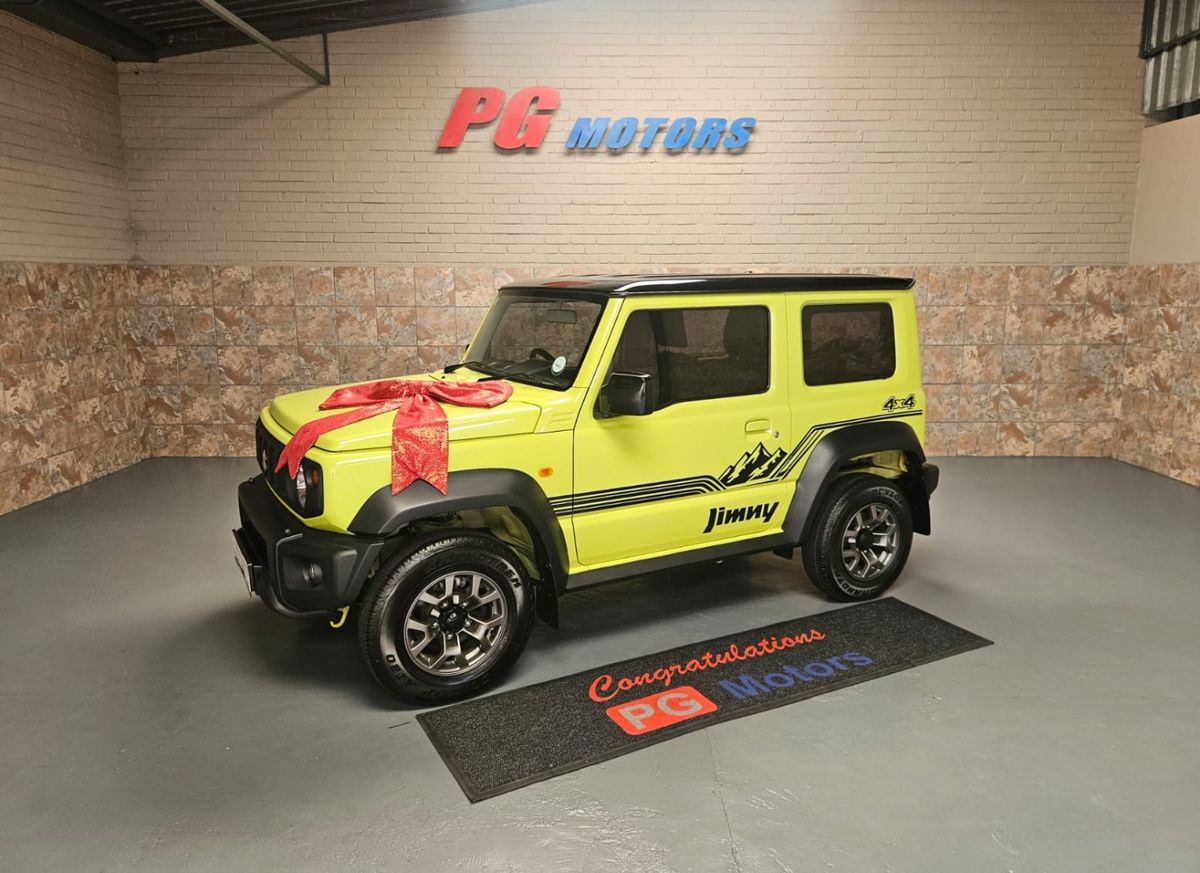 2022 Suzuki Jimny 1.5 GLX Auto