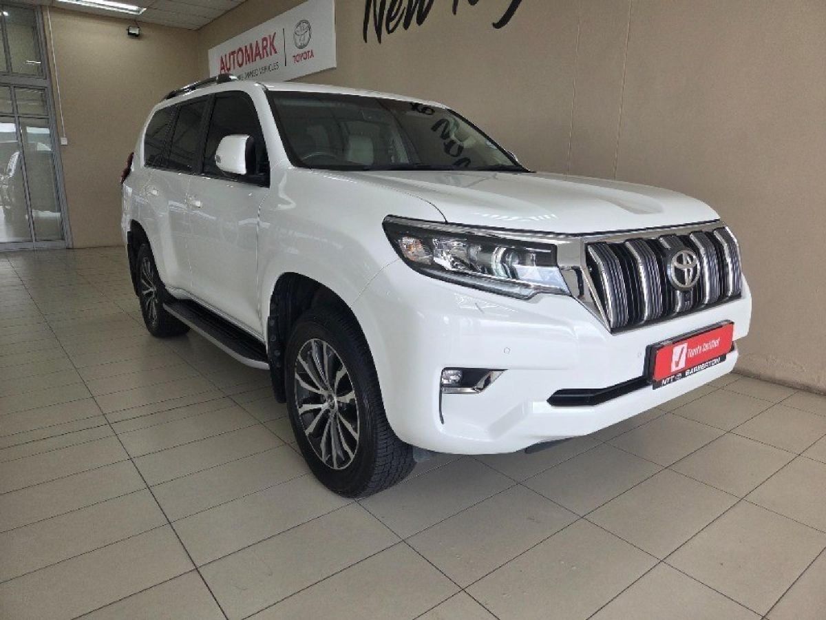2022 Toyota Land Cruiser Prado 2.8 GD VX Auto