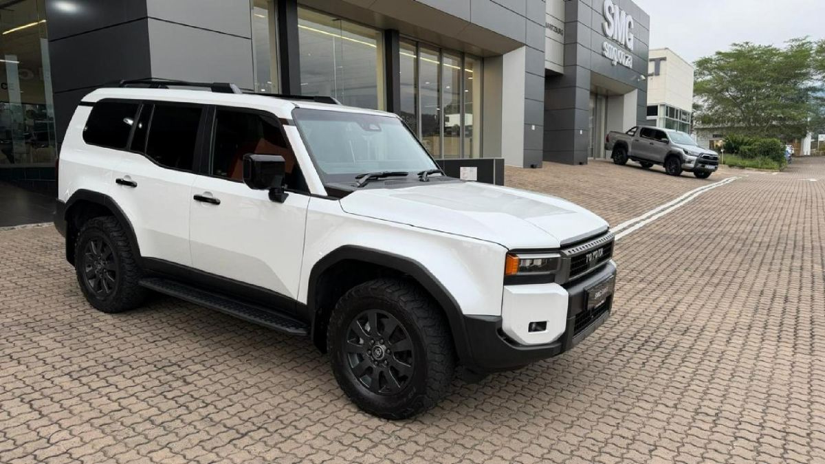 2025 Toyota Land Cruiser Prado VX-R 2.8GD Auto