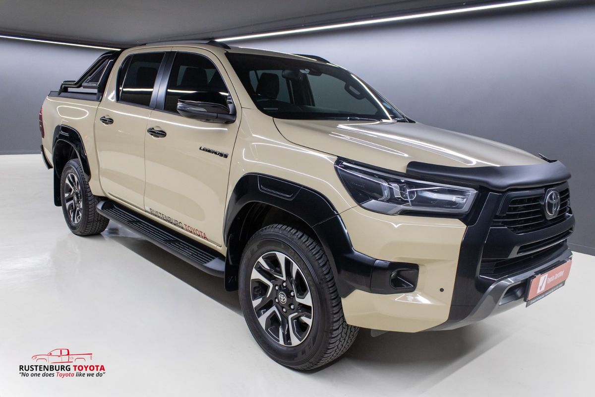 2026 Toyota Hilux 2.8 GD-6 RB Legend 55 Auto Double Cab